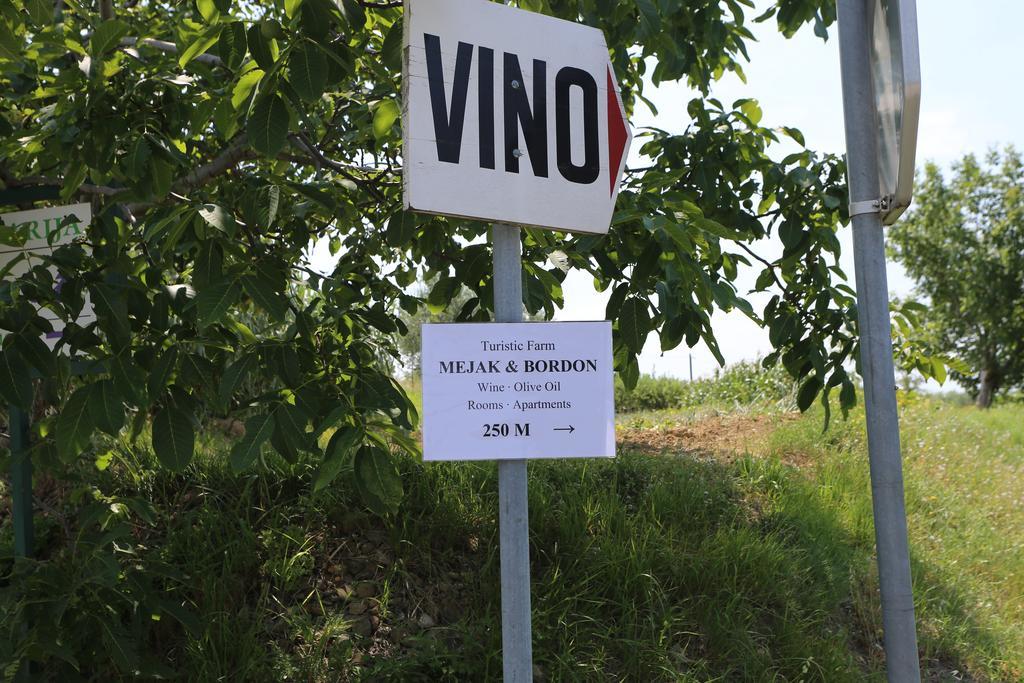 Villa Mejak & Bordon Sečovlje Exterior foto