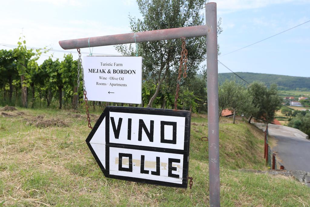 Villa Mejak & Bordon Sečovlje Exterior foto