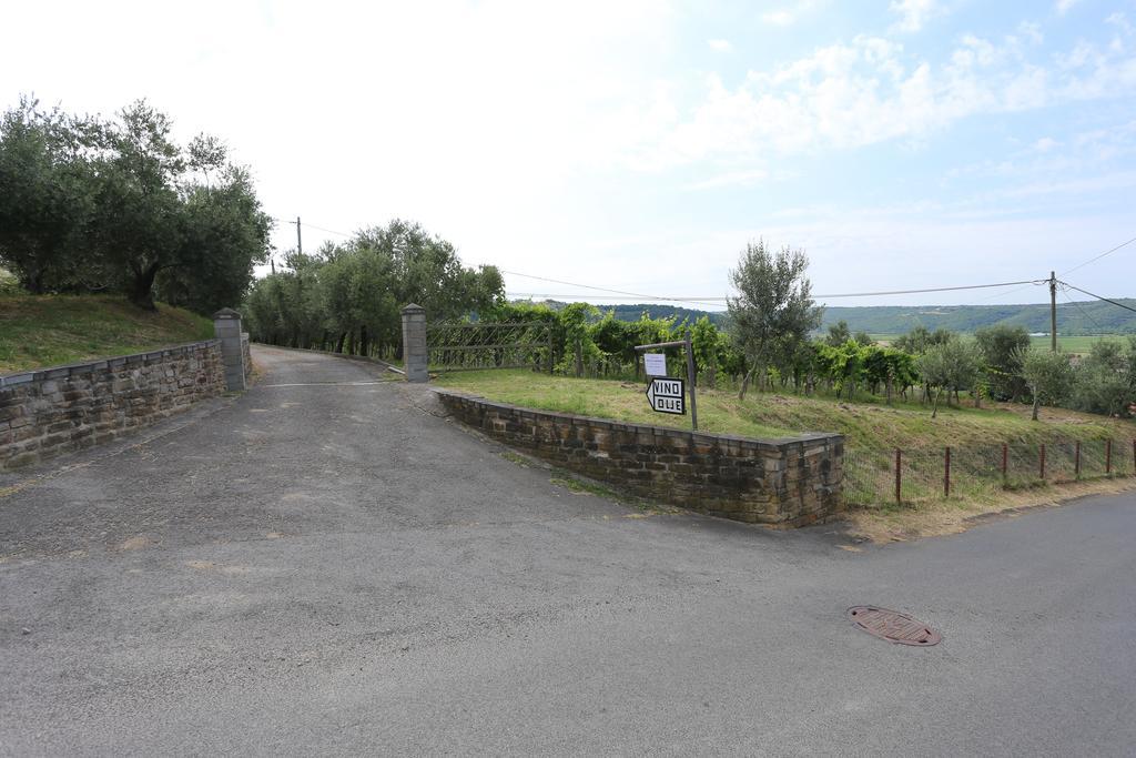 Villa Mejak & Bordon Sečovlje Exterior foto
